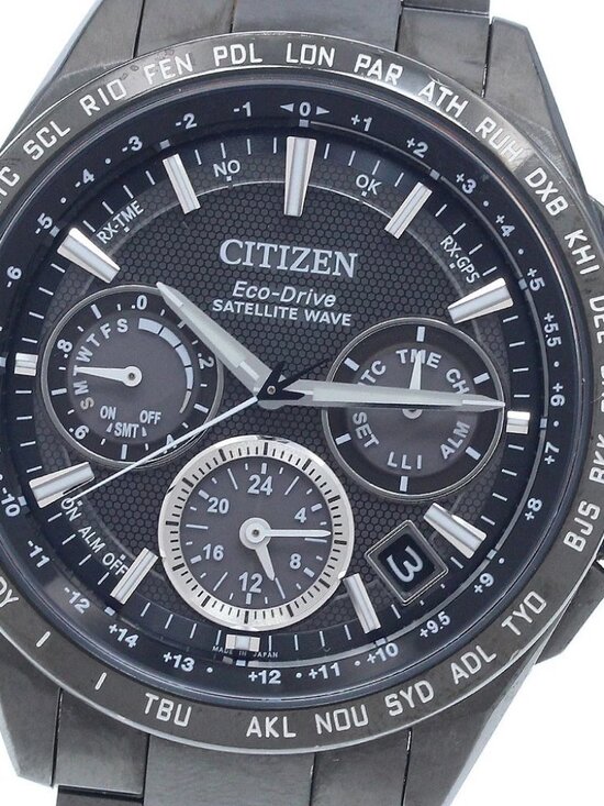 CITIZEN Atessa Satellite Wave CC9017-59E/F900-T021557 Solar Men\'s Watch_946809 main image 12